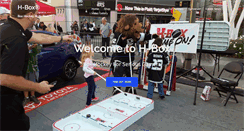 Desktop Screenshot of hboxhockey.com